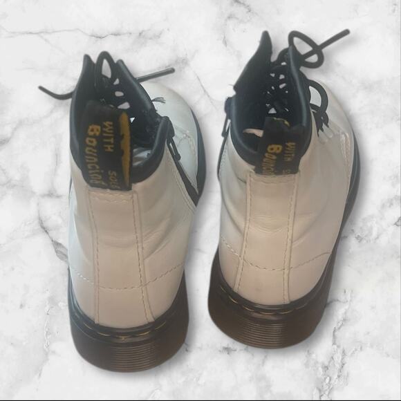 Dr. Martens 1460 8-Eye Boot White - Picture 7 of 7